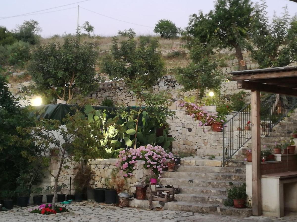 La Pietra Villa Chiaramonte Gulfi Dış mekan fotoğraf