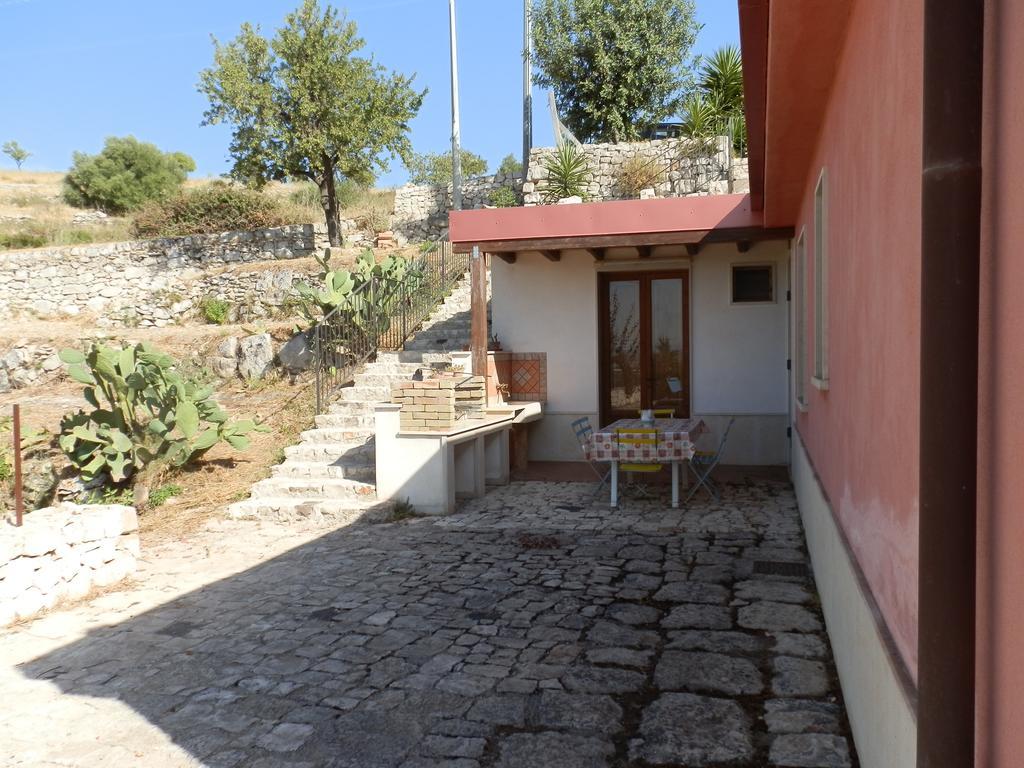 La Pietra Villa Chiaramonte Gulfi Oda fotoğraf
