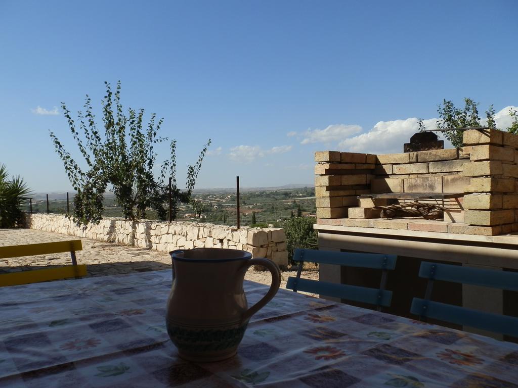 La Pietra Villa Chiaramonte Gulfi Oda fotoğraf