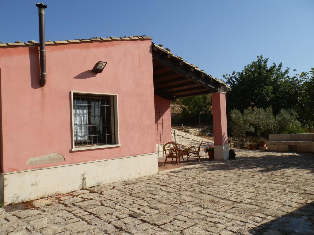 La Pietra Villa Chiaramonte Gulfi Oda fotoğraf