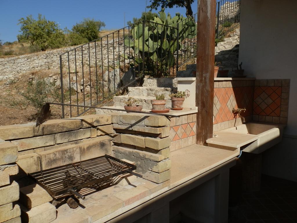 La Pietra Villa Chiaramonte Gulfi Oda fotoğraf