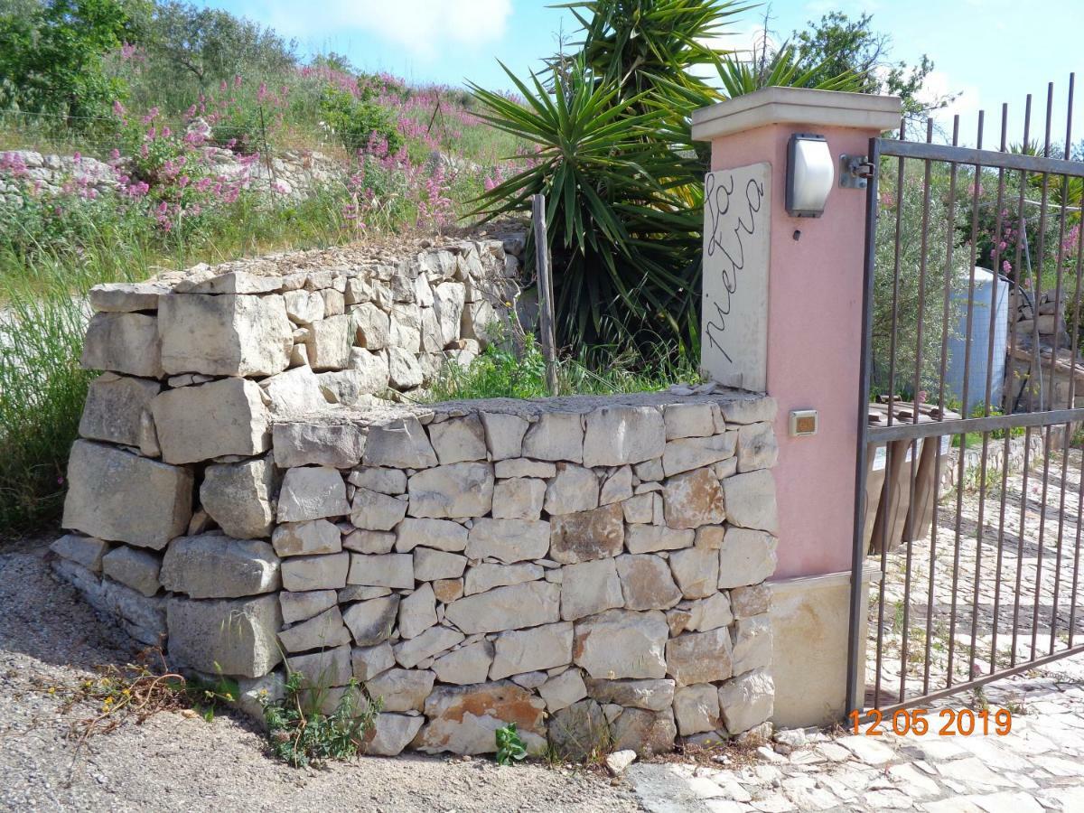 La Pietra Villa Chiaramonte Gulfi Dış mekan fotoğraf