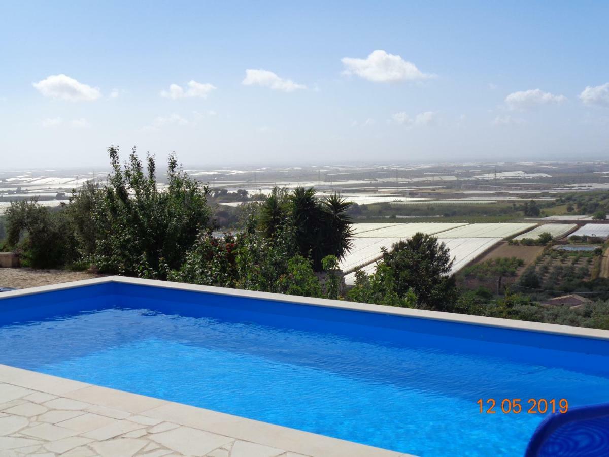 La Pietra Villa Chiaramonte Gulfi Dış mekan fotoğraf