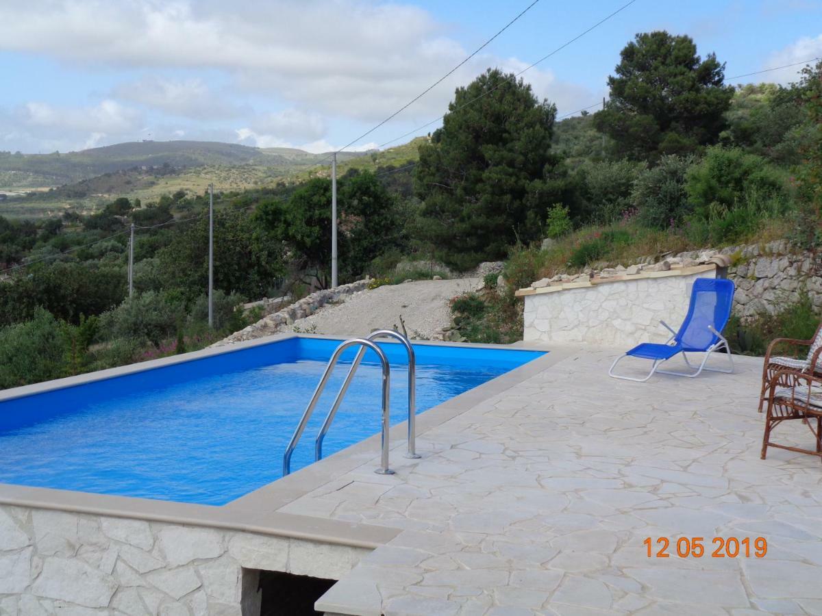 La Pietra Villa Chiaramonte Gulfi Dış mekan fotoğraf