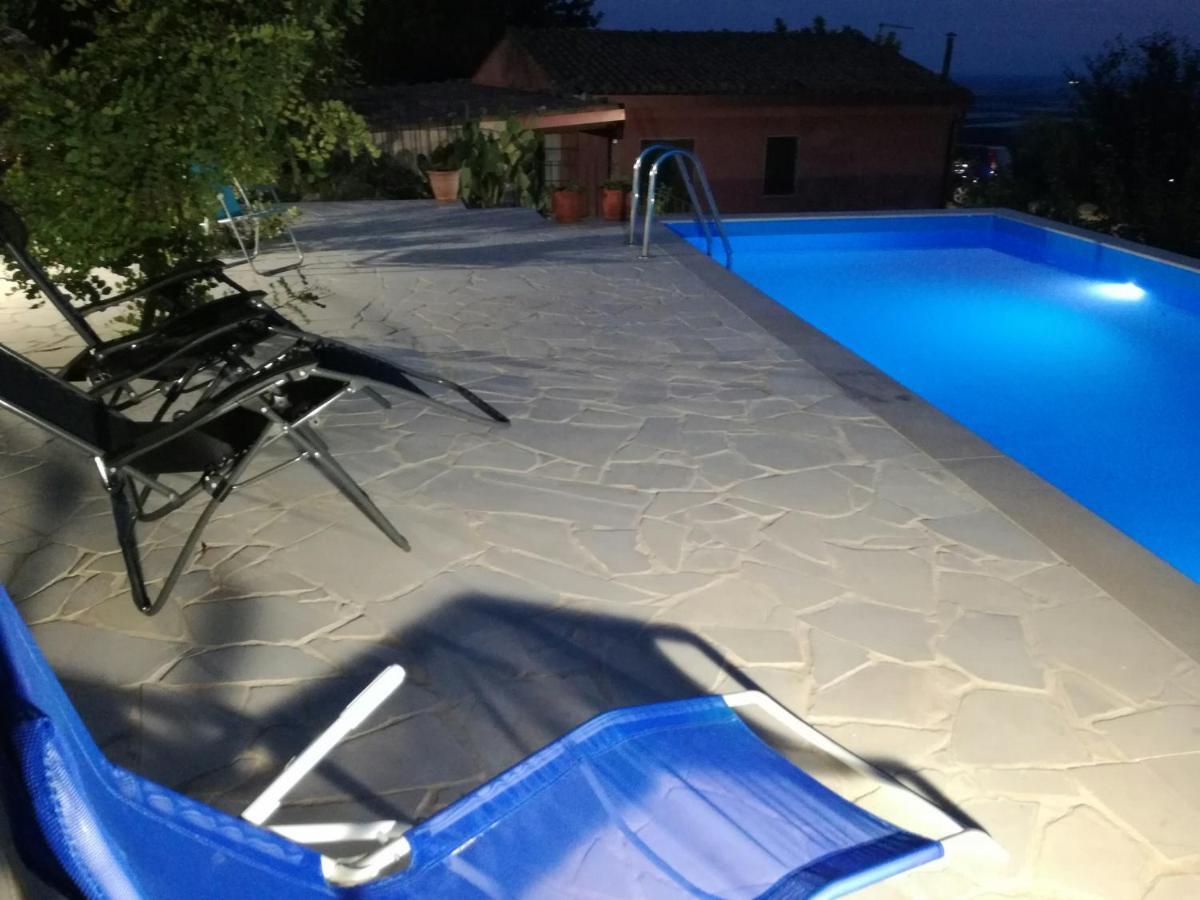 La Pietra Villa Chiaramonte Gulfi Dış mekan fotoğraf