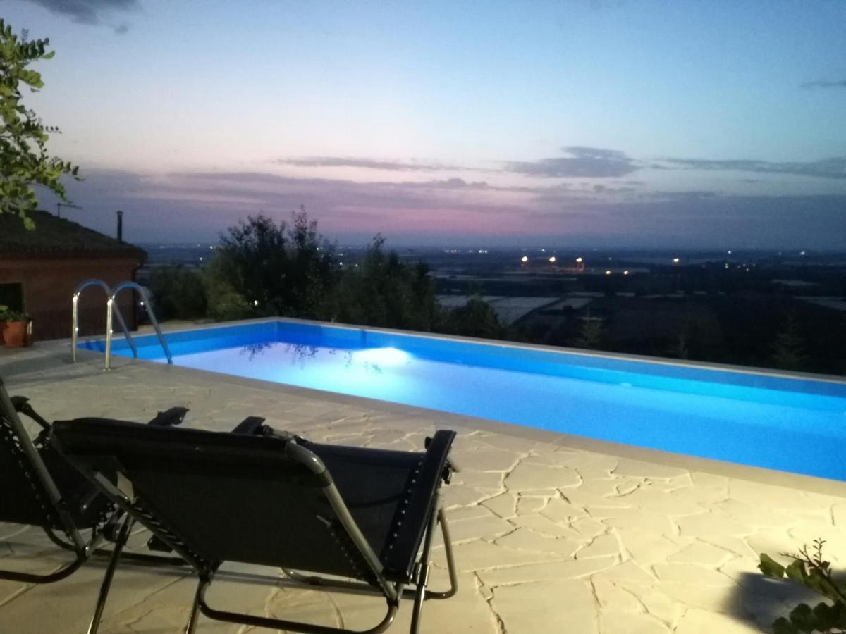 La Pietra Villa Chiaramonte Gulfi Dış mekan fotoğraf